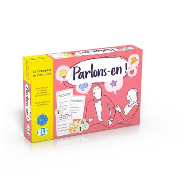 Ranskan Parlons-en kielipeli!