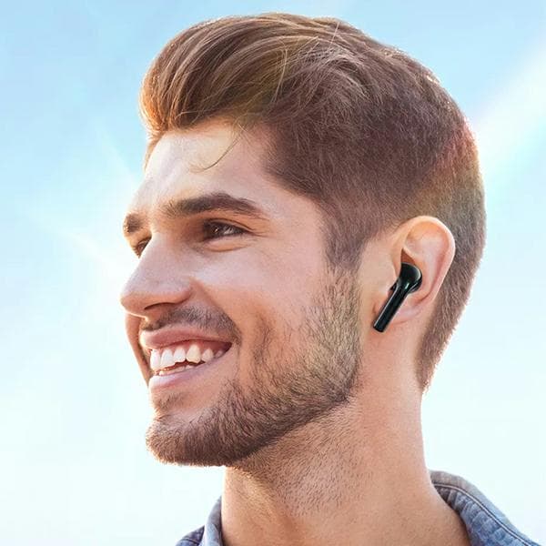 AWEI Bluetooth 5.3 T1 Pro TWS Høretelefoner + Dockingstation Sort