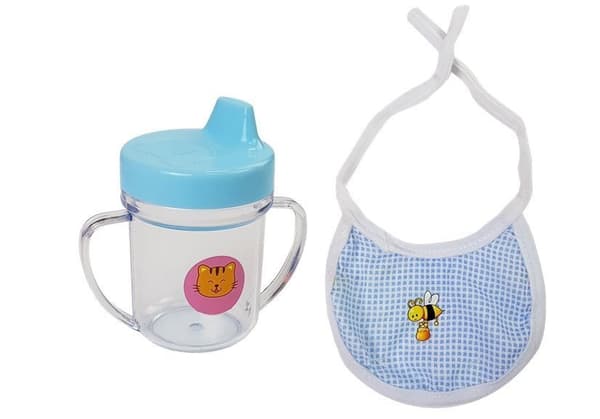 Babydocka 45 cm Blå Kläder