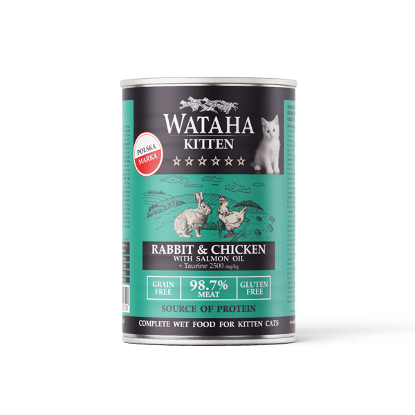 Wataha Hunt Killing Kat Kanin Kylling 400g