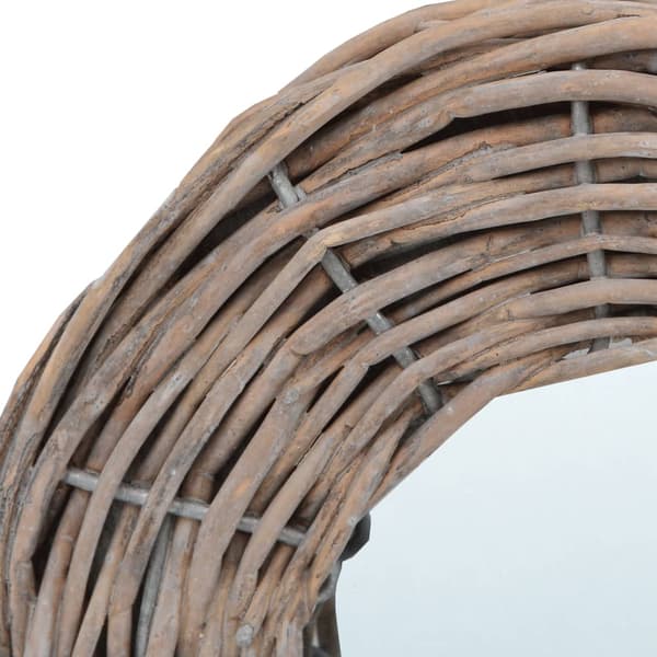 vidaXL Speglar, 3 st, 15 cm, rotting