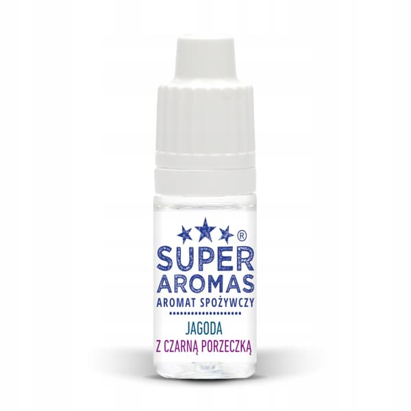 Superaromas Madsmag Blåbær med Solbær 10 ml