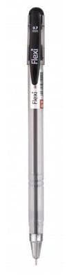 Flexi kuglepen sort (10 stk.) PENMATE