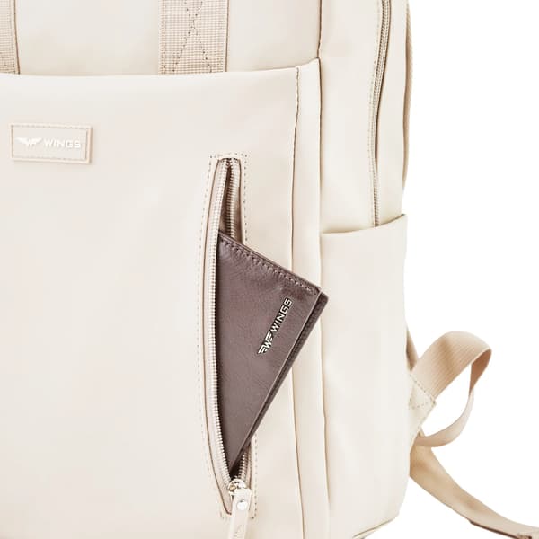 14L WINGS TROGON BEIGE stadsryggsäck