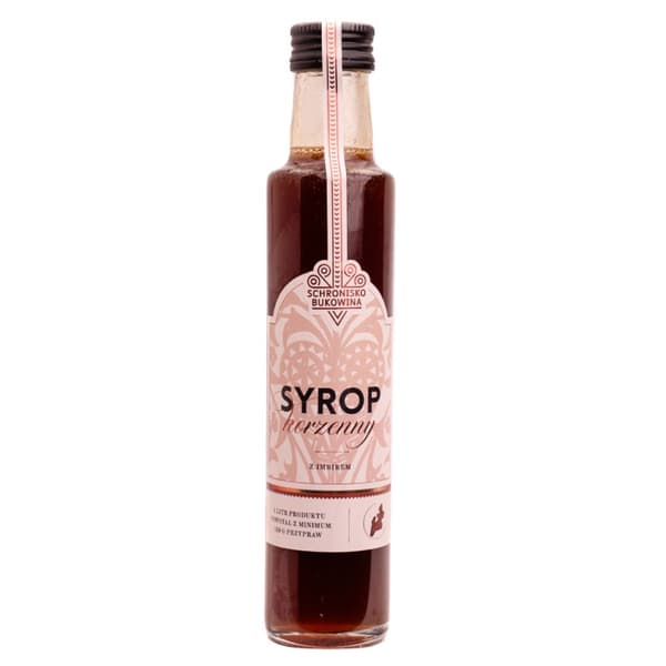 Bukowina Shelter kryddersirup 250ml
