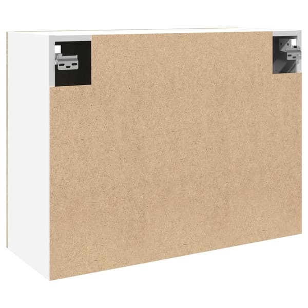 vidaXL vægskab Sonoma eg 80x31x60 cm spånplade