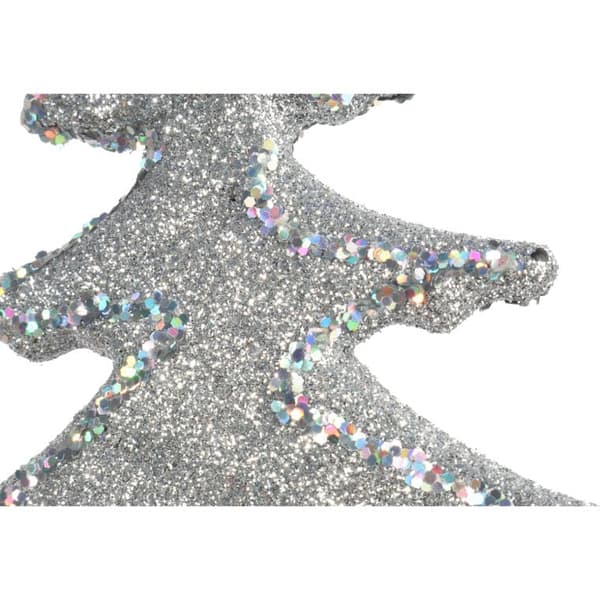 JULETRÆS GLITTER VEDHÆNG 20 CM