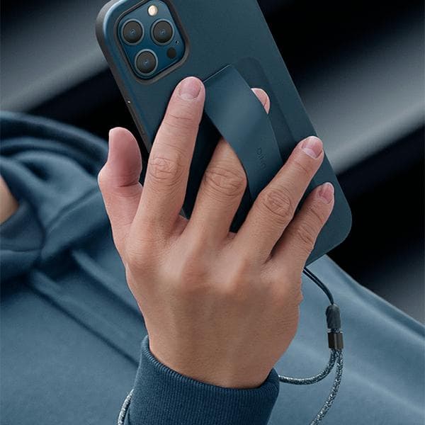 UNIQ Heldro Etui med Rem til iPhone 12 Pro Max, Hvid