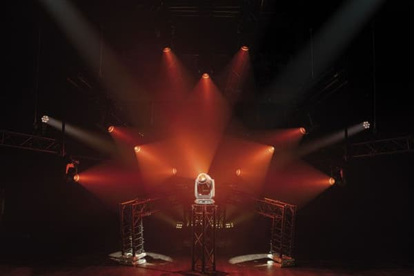 Showtec Phantom 12R Hybrid - Hybrid rörligt huvud