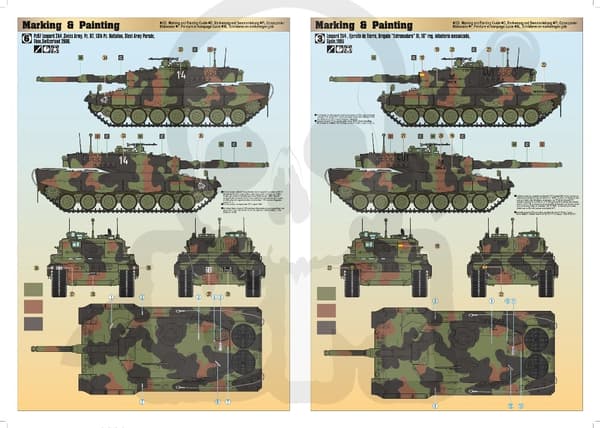 MCRG60 Leopard A2A4 1:35