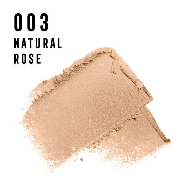 Max Factor Facefinity Compact Mattifying Face Foundation SPF20 - 003 Naturlig Rose 10g