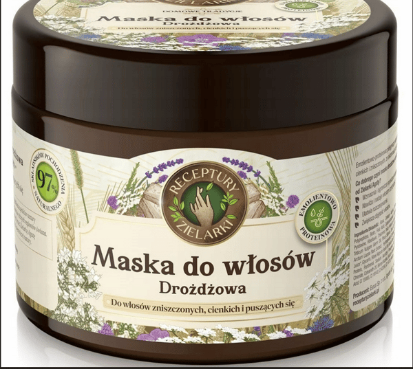 URTEKLÆDERS OPSKRIFTER Gærhårmaske 300ml
