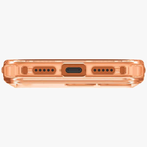 UNIQ LifePro Xtreme MagSafe-etui til iPhone 17 Pro, orange