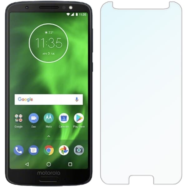 2x 9H HÄRDAT GLAS FÖR MOTOROLA MOTO G6 PLUS | 2-pack