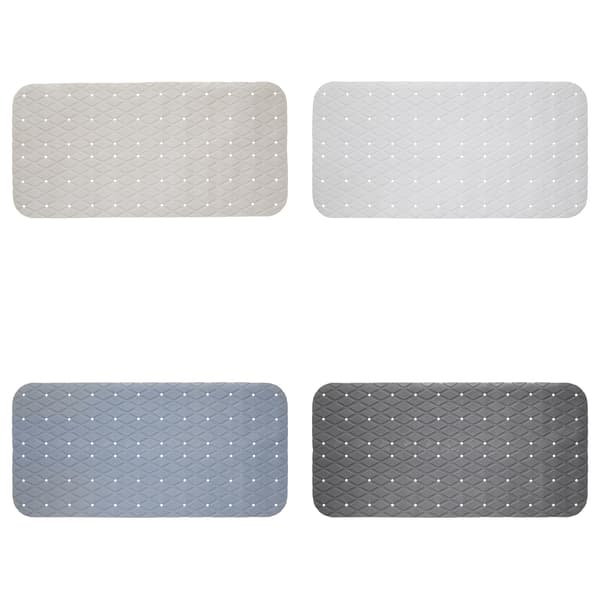 Skridsikker måtte 70x35 blå