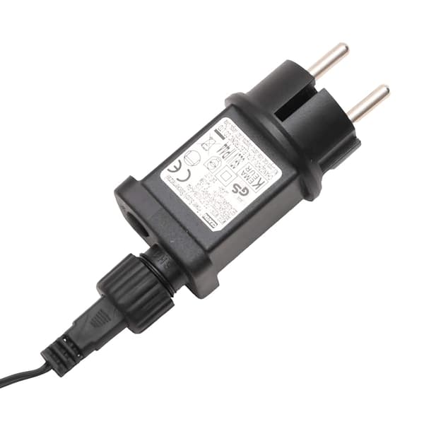 vidaXL LED-netlamper blå 4x4 m 544 LED