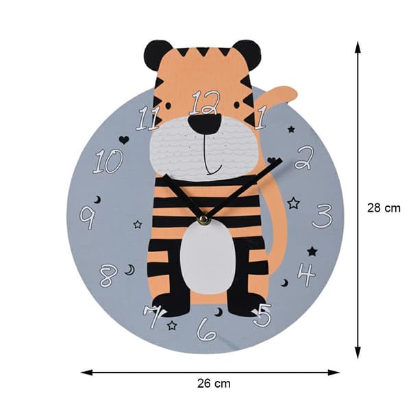 Rundt Tiger vægur