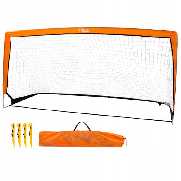 FOTBOLLMÅL 200X100X100CM - AKTIV