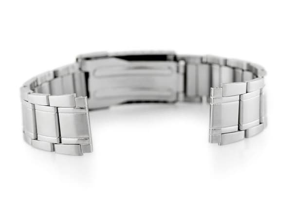 Armband 515S v2 - HQ - silver - 18mm