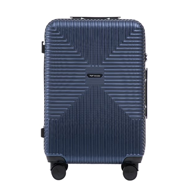 Mellemstor kuffert WINGS PC ECO JACKDAW 24" BLÅ