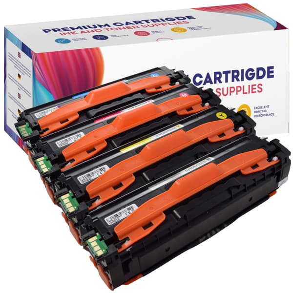 4x toner til Samsung GP-S504CMYK