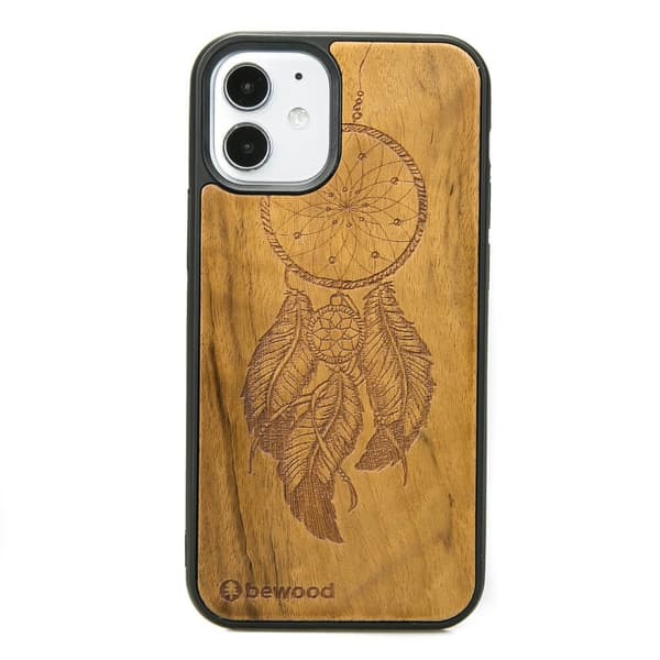 Træcover til iPhone 12 Mini DREAMCATCHER IMBUIA