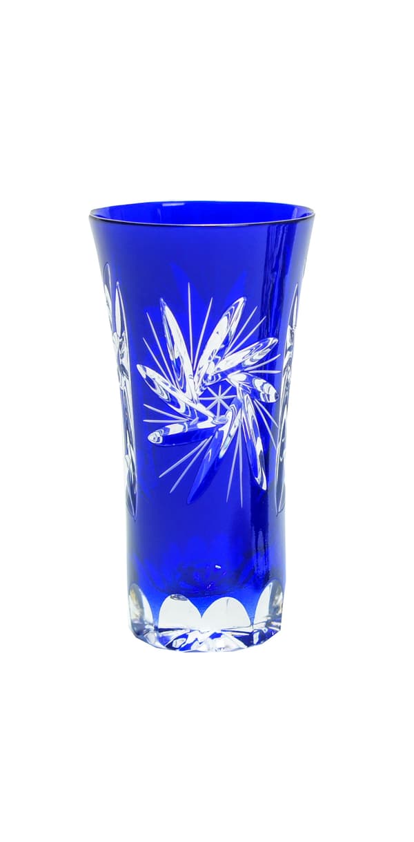 Koboltkrystalglas UZO 75 ml Olivenkværn