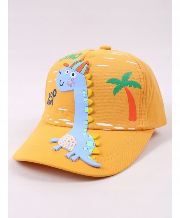 YO! 3D DINOSAUR BASEBALL CAP 50/54 031S