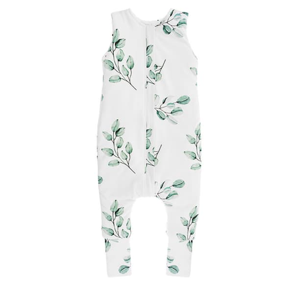 Sovsäck med ben M (3-5 år) Eukalyptus