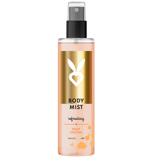 AURA CARDIO BUNNY FRUIT BODY MIST 200ml