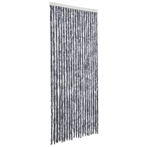 vidaXL insektnet, sølv, 90x200 cm, chenille