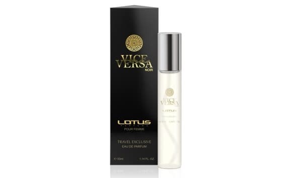 Lotus Vice Versa Noir Eau de Parfum för kvinnor 33 ml