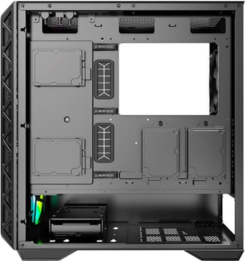 Montech Air 903 Max musta kotelo (100030228)