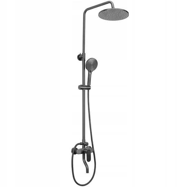 Synligt duschset med pip Tytan Shower Drop Rea