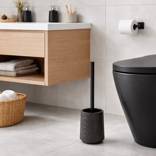 Morgan wc-harja musta