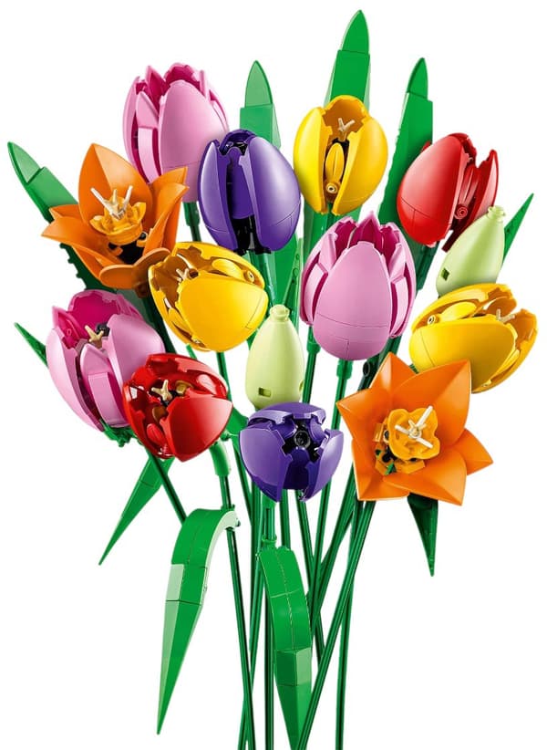 LEGO Botanicals Tulpanbukett 576-delars set (11501)