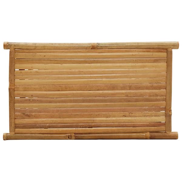 vidaXL Sohvapöytä, 70x40x35 cm, Bambu