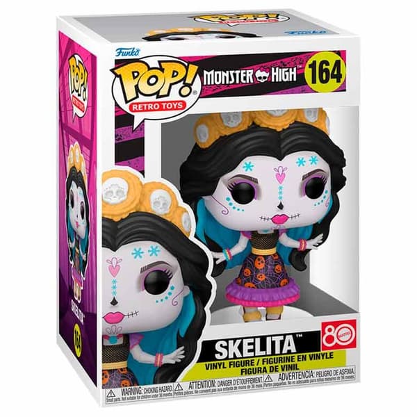 Funko POP Monster High 164 Skelita Samlarfigur
