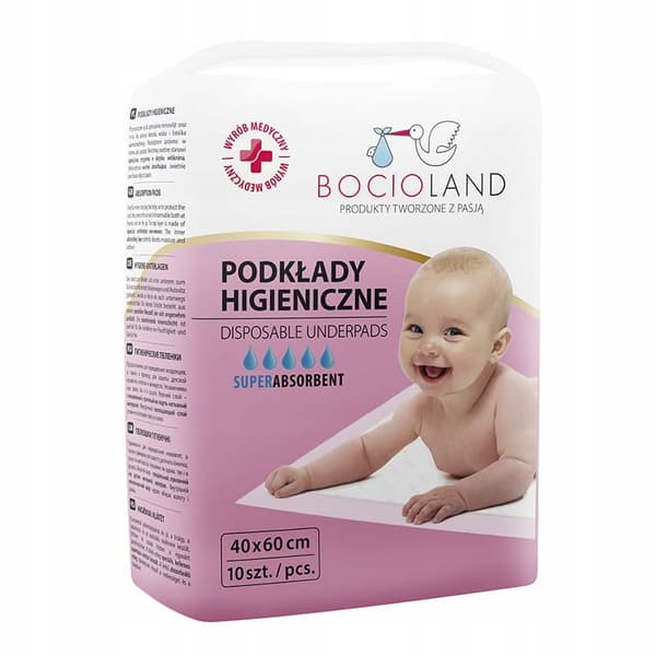 BOCIOLAND engangsbind 40x60 cm.