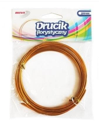 Kukkalangat 3mx2mm kulta