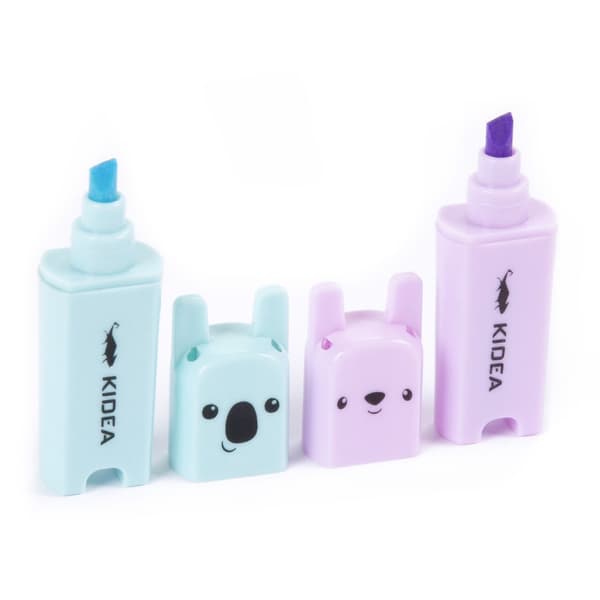 HIGHLIGHTERS DYR 5 STK KIDEA 9925