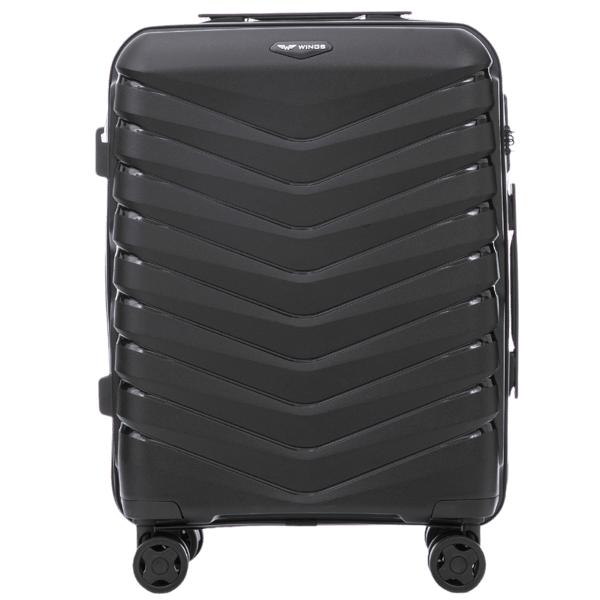 Wings PHOENIX 2.0 kabinekuffert polypropylen 20" SORT
