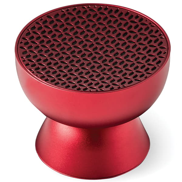 Lexon Tamo Bluetooth-högtalare mörkröd