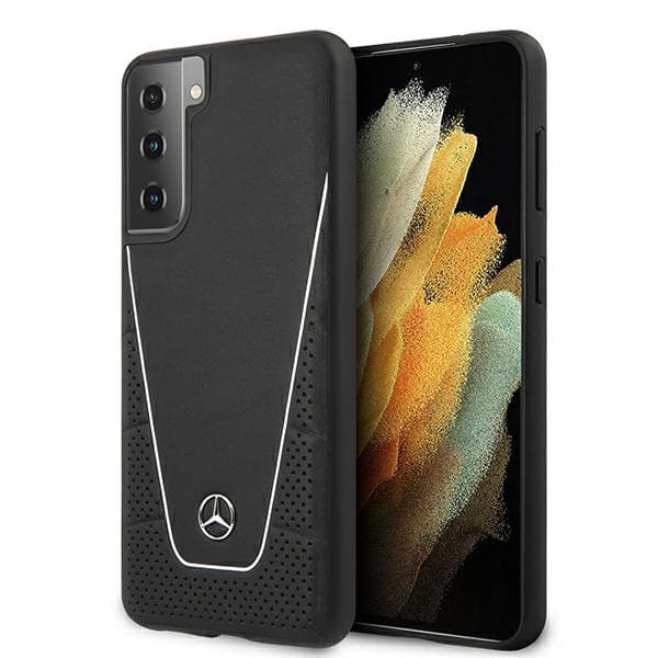 Mercedes Dynamic Line cover til Galaxy S21+, sort