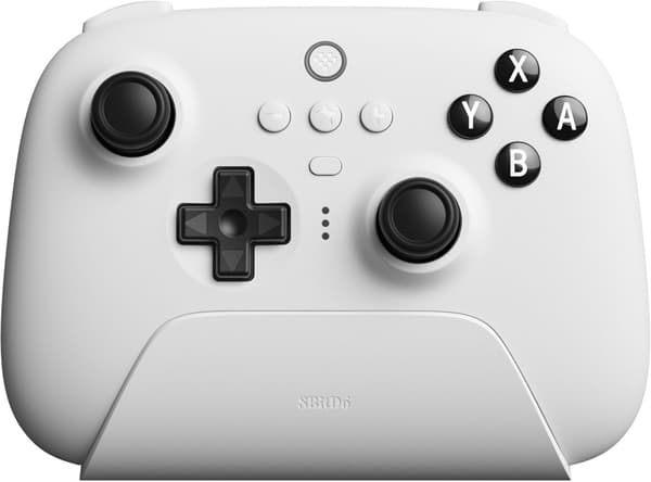8BitDo Ultimate Bluetooth-controller Hvid (RET00315)