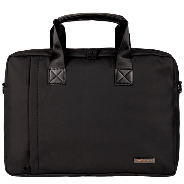WINGS VIREO 15,6 tommer laptoptaske, sort