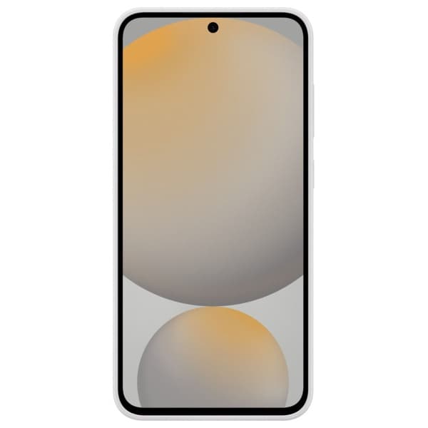 Samsung Silikone Etui til Galaxy S24 FE Grå