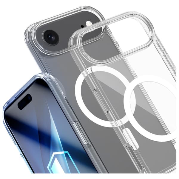 3MK Armor MagCase för iPhone Air, transparent