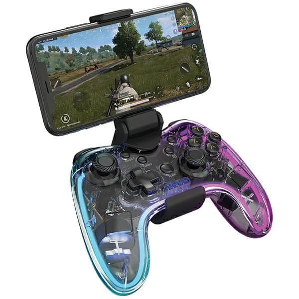 XTRIKE ME Universal Bluetooth-spelkontroll GP-52 Svart