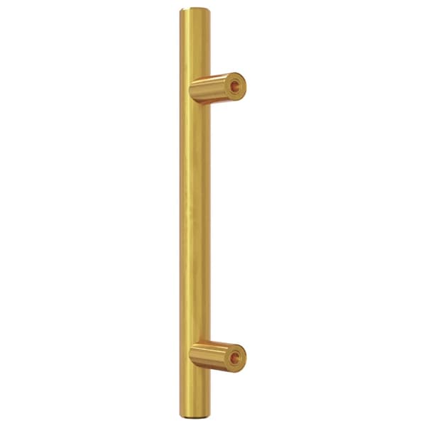 vidaXL skabsgreb, 20 stk., guld, 96 mm, rustfrit stål